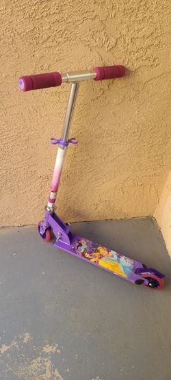 Girls Disney Princess Scooter