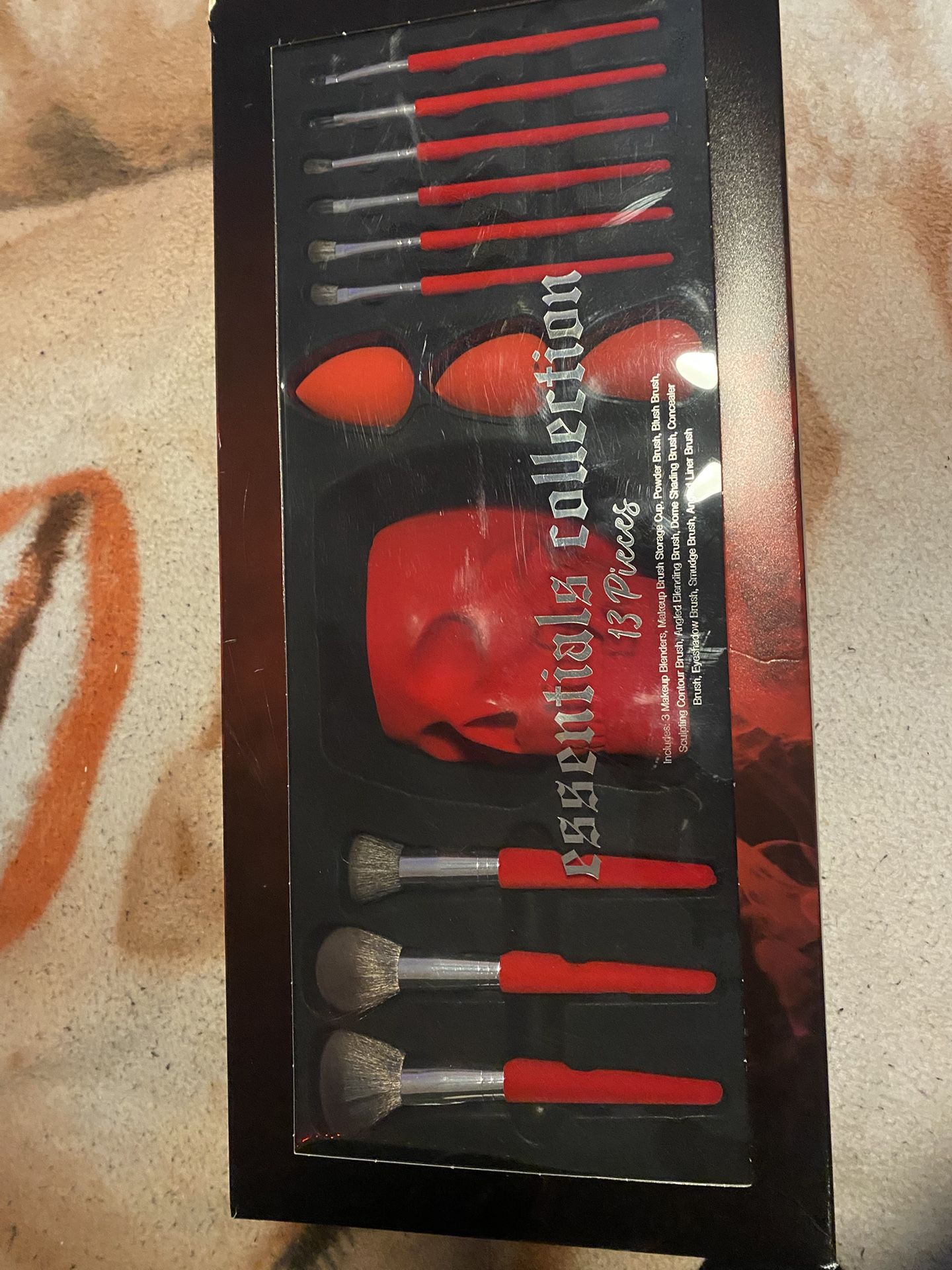 makeup brushed