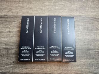Bare Minerals ORIGINAL Mineral Veil 24HR Natural Matte Setting Spray