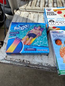 Pool floats 10.00 each