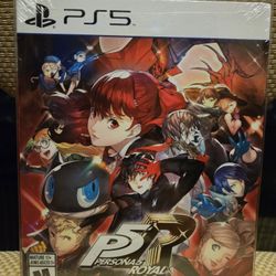 Persona 5 Royal Steel Book Playstation 5 Game