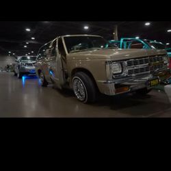 1987 Chevy  S10 Blazer 2 Door