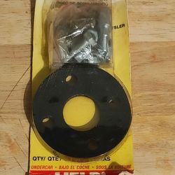 Steering coupling Disc