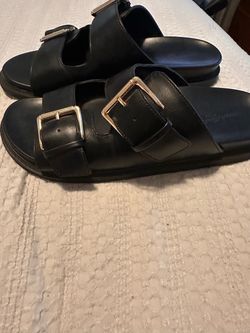 Black sandals