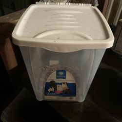 dog Food Storage 