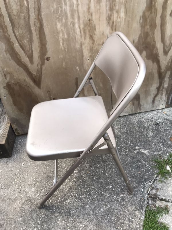Folding chair 5 each for Sale in Jacksonville, FL OfferUp