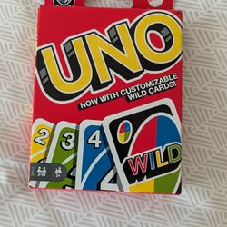 Brand New UNO Age 7+