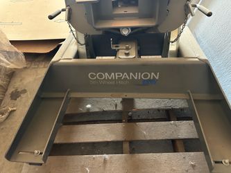 Fifth wheel hitch 20,000 pounds