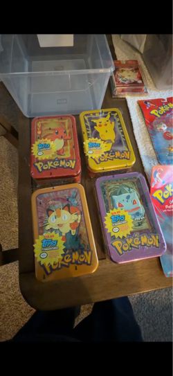 Pokémon $600 each