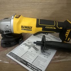 Dewalt 20v Brushless 4.5” Grinder (new)