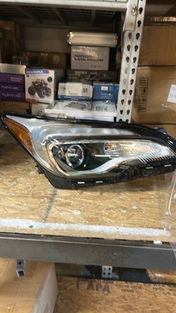 RH Headlamp For 2016-2018 Buick Envision Right Passenger Xenon LED DRL Headlight