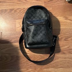 coach cross body bag