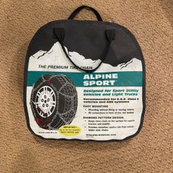 Laclede Alpine Sport Light Truck and SUV Hoop Style Chains (1 Pair)