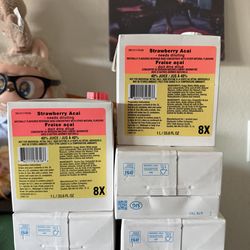 1L. STARBUCKS STRAWBERRY ACAI