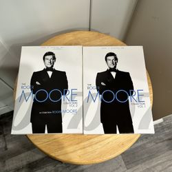 James Bond Roger Moore Collection Vol 1-2 (New)