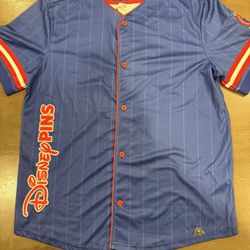 Disney Pin Trader Jersey Size M
