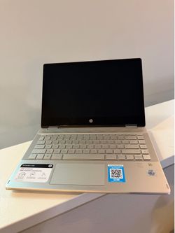 HP Pavilion x360 14” Touchscreen Convertible Laptop