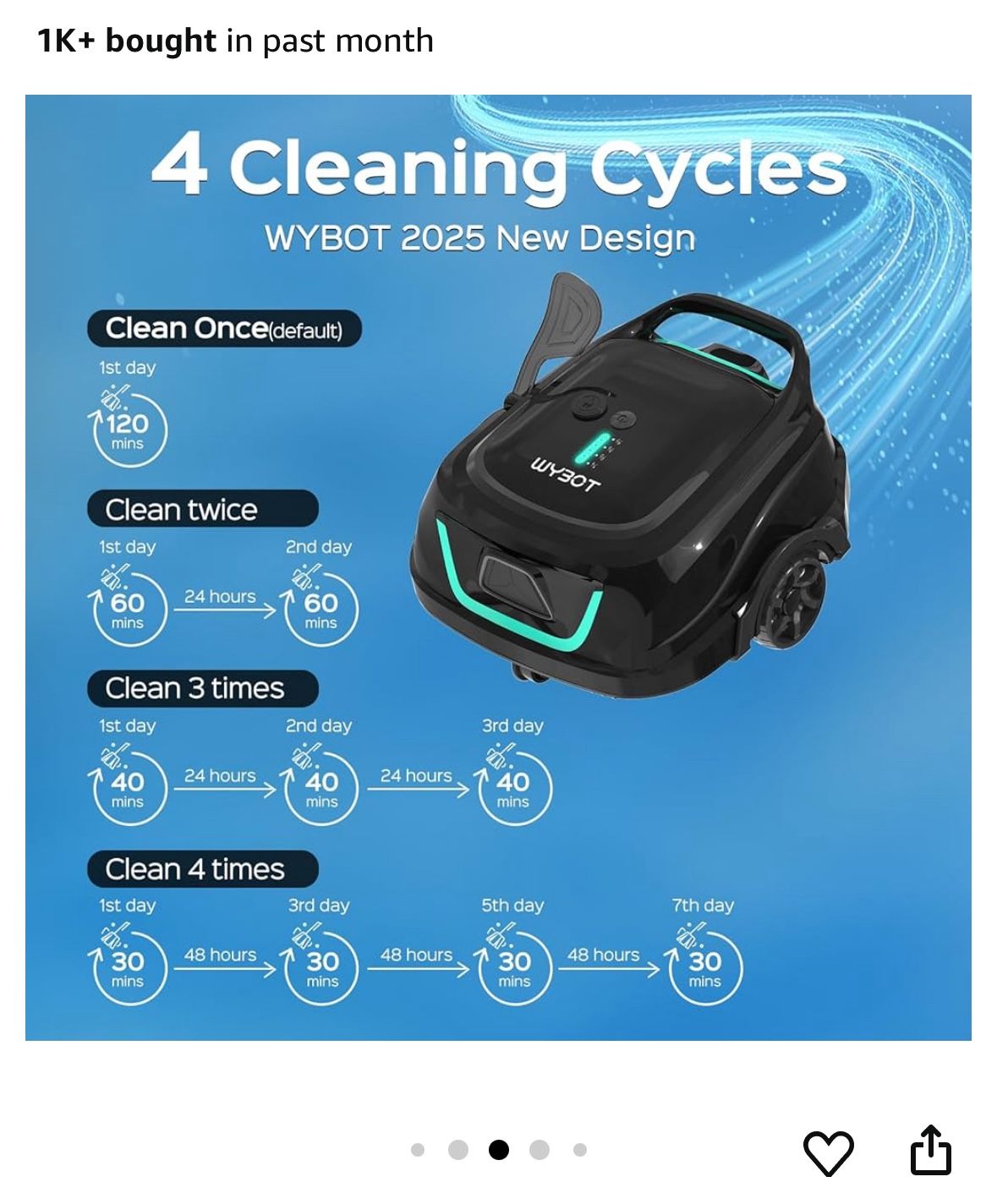 Pool Vacuum Cleaner