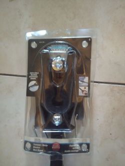 Outboard motor safety holder