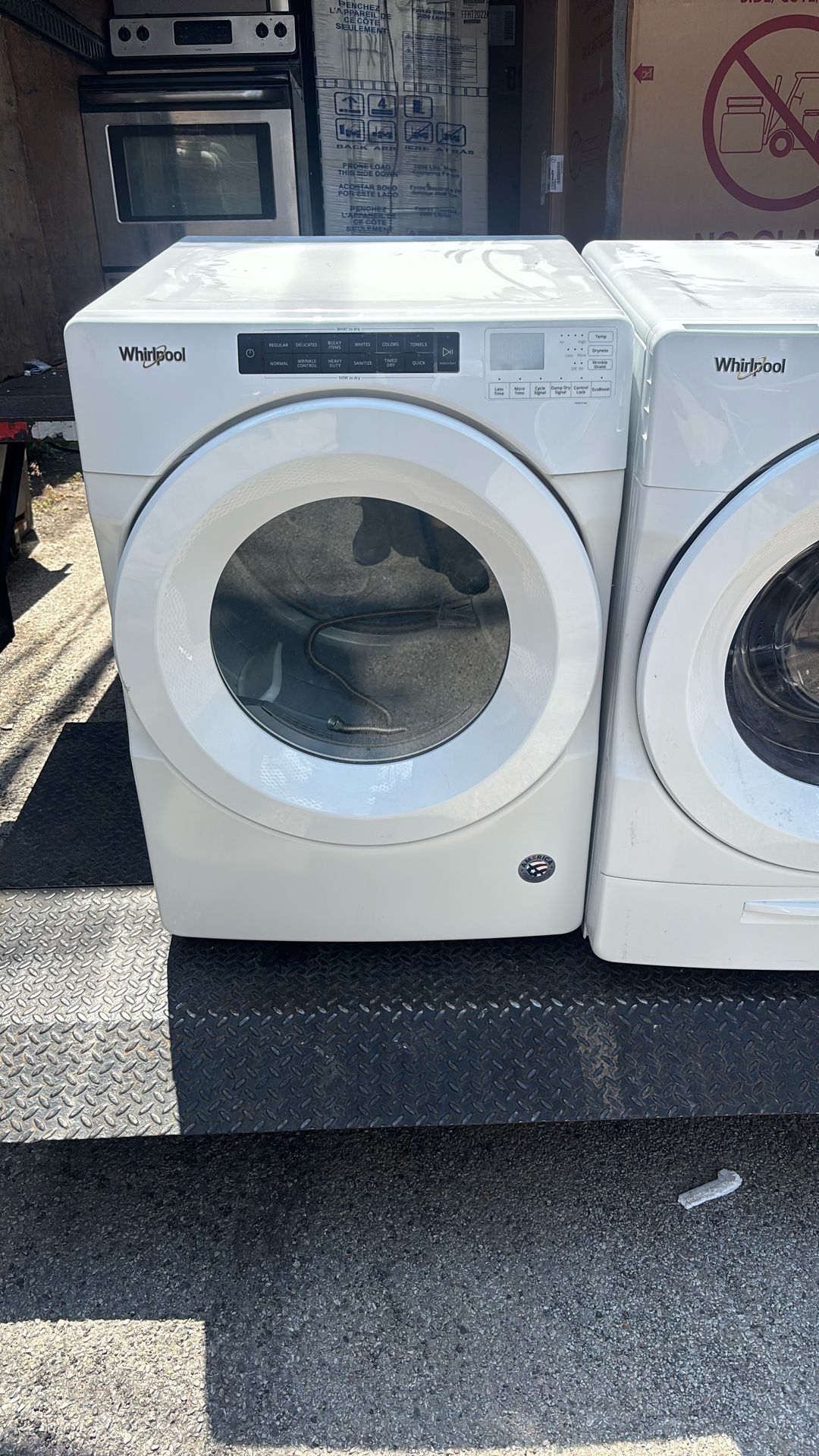 Whirlpool Washer And Dryer