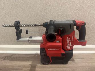 Rotary Hammer with Dust Extraction Kit