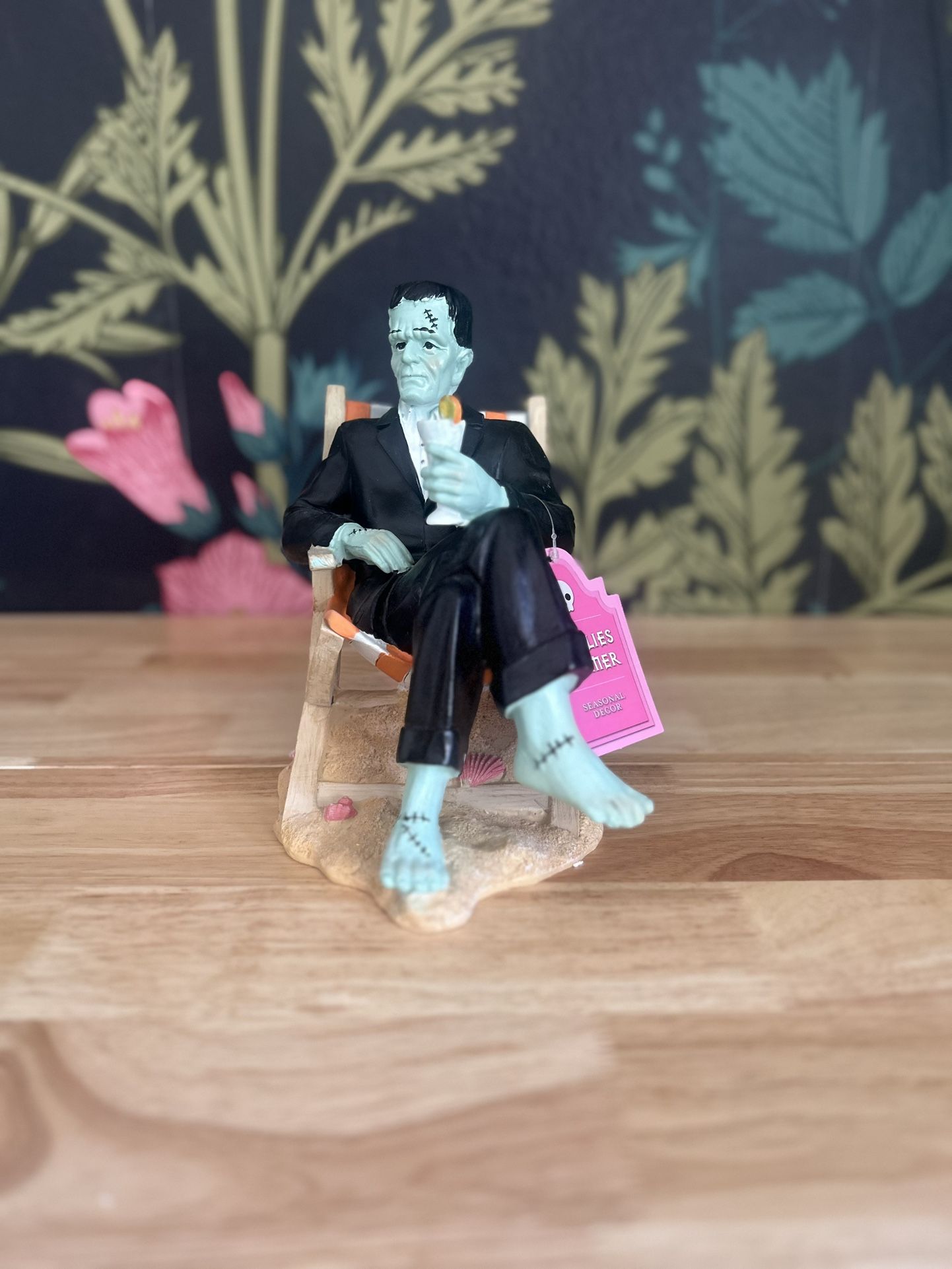 Summerween Frankenstein at the Beach Decor. BRAND NEW!
