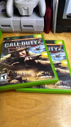 Xbox - Call of Duty 2 Big Red One