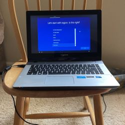 Samsung NP-QX410 14 In Laptop Intel Core i5-M460 8GB Ram No HDD