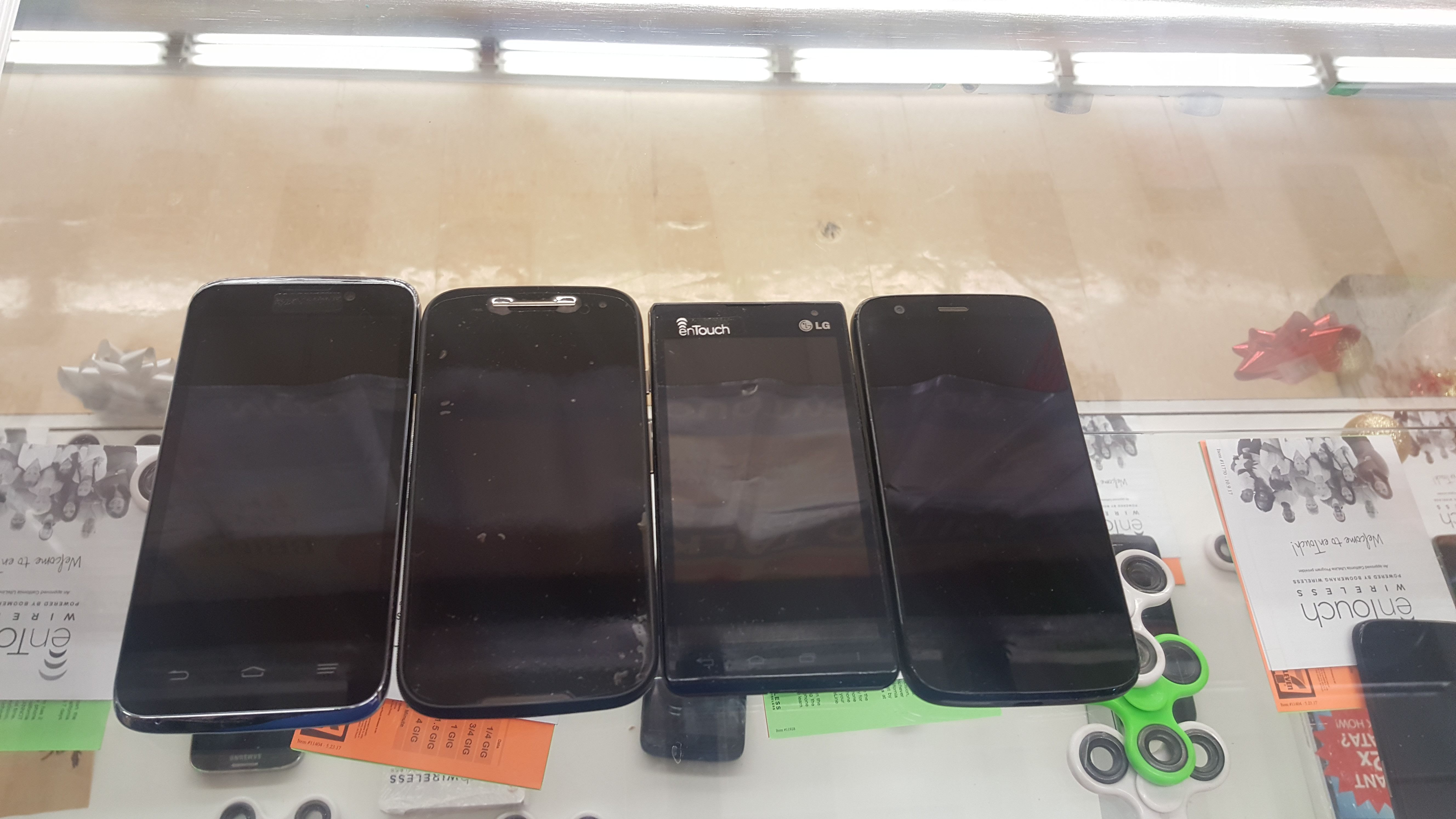 Government Free Phones with Entouch Wireless