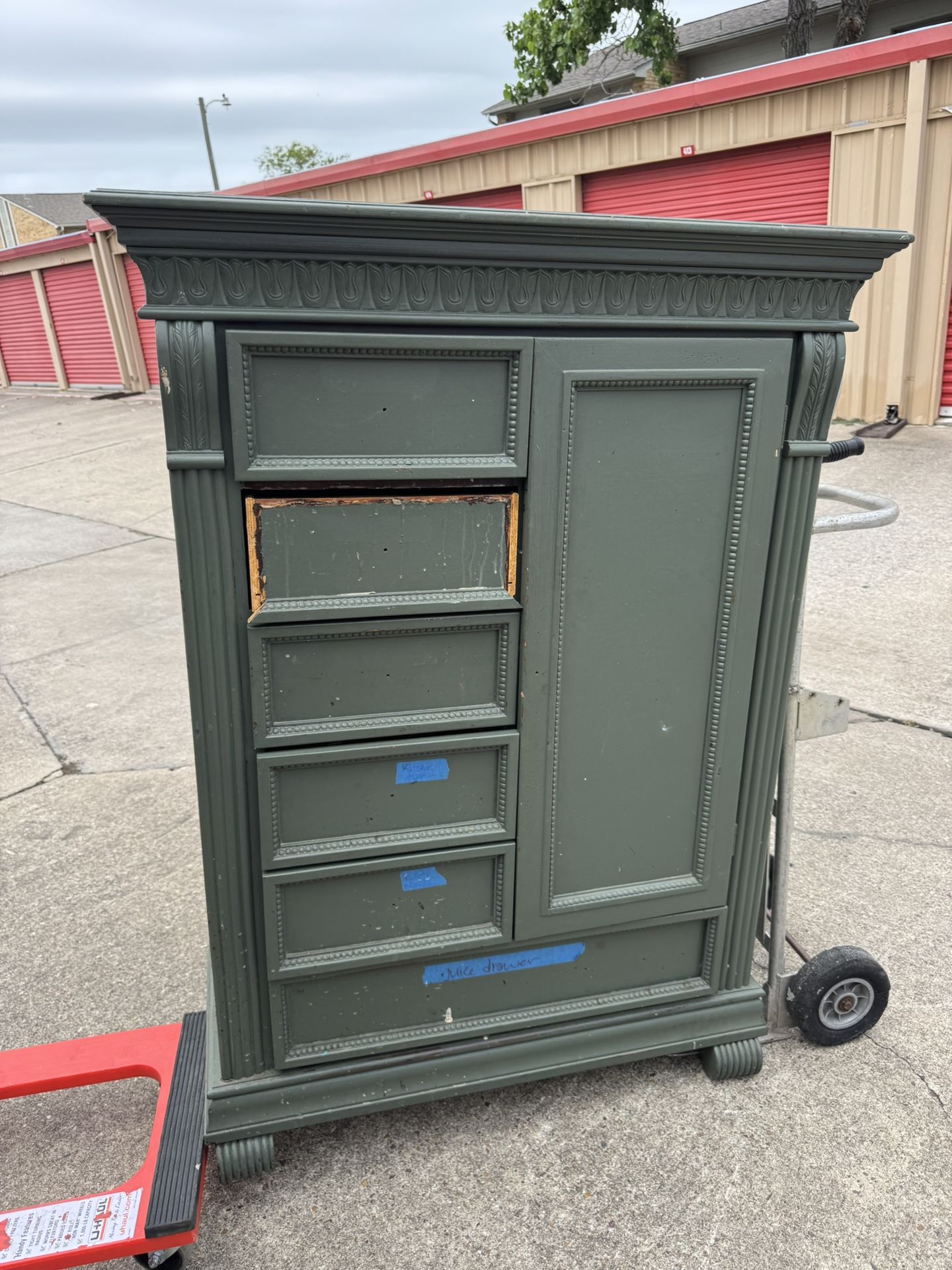 Solid Wood Dresser