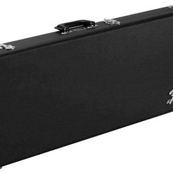 Fender Classic Series Wood Case, Stratocaster/Telecaster, Black