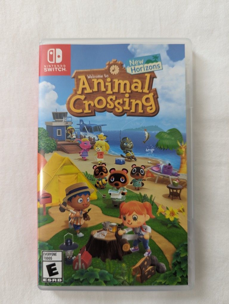 animal crossing new horizons used game