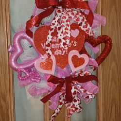 Valentine Wreath