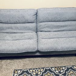 Clik clack Futon couch