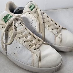 Adidas Originals Men's 11 STAN SMITH Shoes White/Green FX5502 f