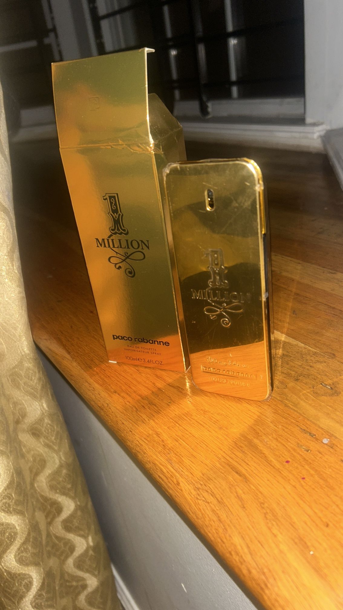 Paco Rabanne 1 Million Gold cologne, 100ml #fragrance