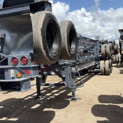 40FT chassis refurbished