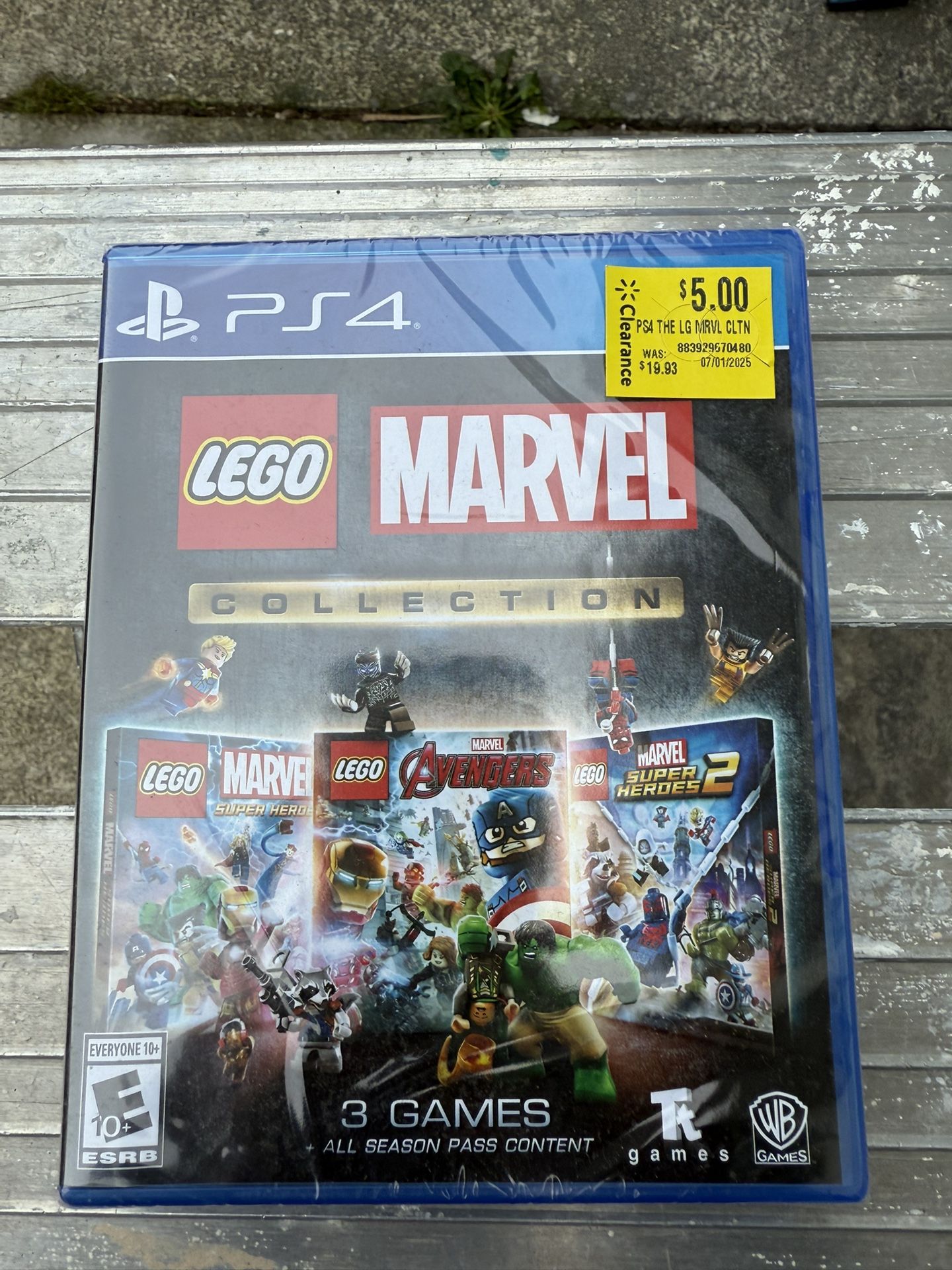 Lego Marvel Collection PS4