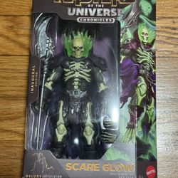 Masters of the Universe Chronicles SCARE GLOW Inaugural Edition MOTU