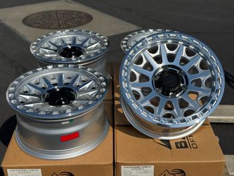 Rotary Forged Basta RF2 Rims 17” 6x139 6x5.5