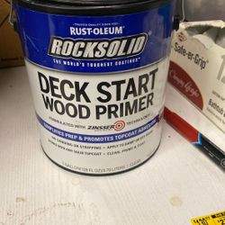 Deck Start Wood Primer 