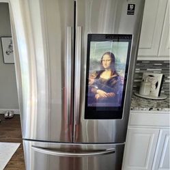 SAMSUNG refrigerator.