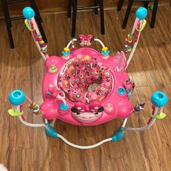 Pink Minnie Mouse Jumper Works Great