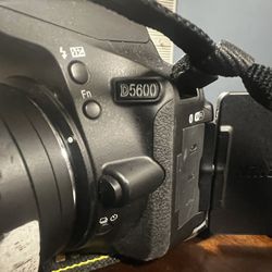 Nikon D5600 DSLR Camera