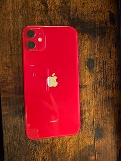 iPhone 11 red