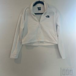 The North Face White Fleece Small