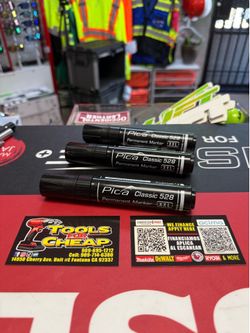 PICA Classic 528 XXL Permanent Marker- $8 EACH