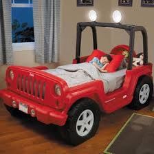 Cama Twin Para Niño Jeep 