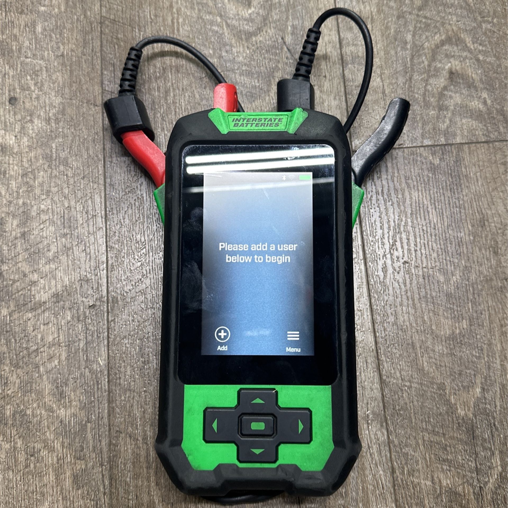 Interstate battery Tester