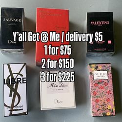 Cologne & Perfume